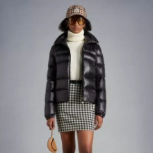 [해외] 몽클레어 오베르 Aubert 여성 쇼트 다운 재킷 - 부루 구매대행