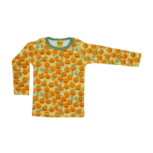 던스스웨덴 아기 유아 티셔츠 긴팔 실내복 오렌지 옐로우 - 부루 구매대행